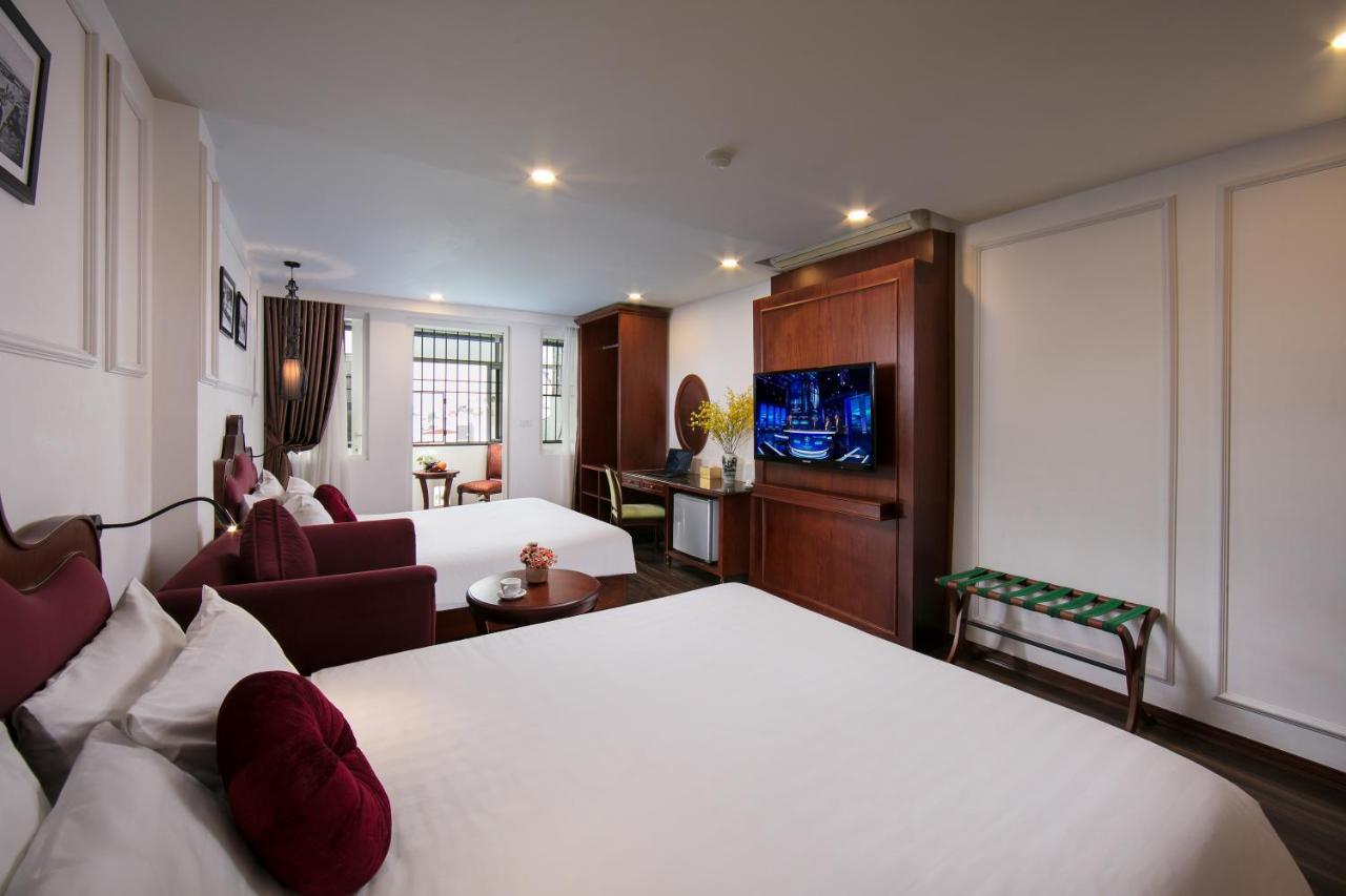 Serene Premier Hotel Hanoi Zewnętrze zdjęcie