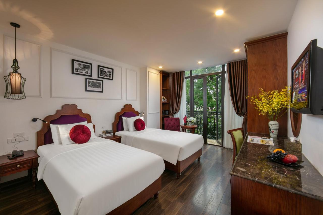 Serene Premier Hotel Hanoi Zewnętrze zdjęcie