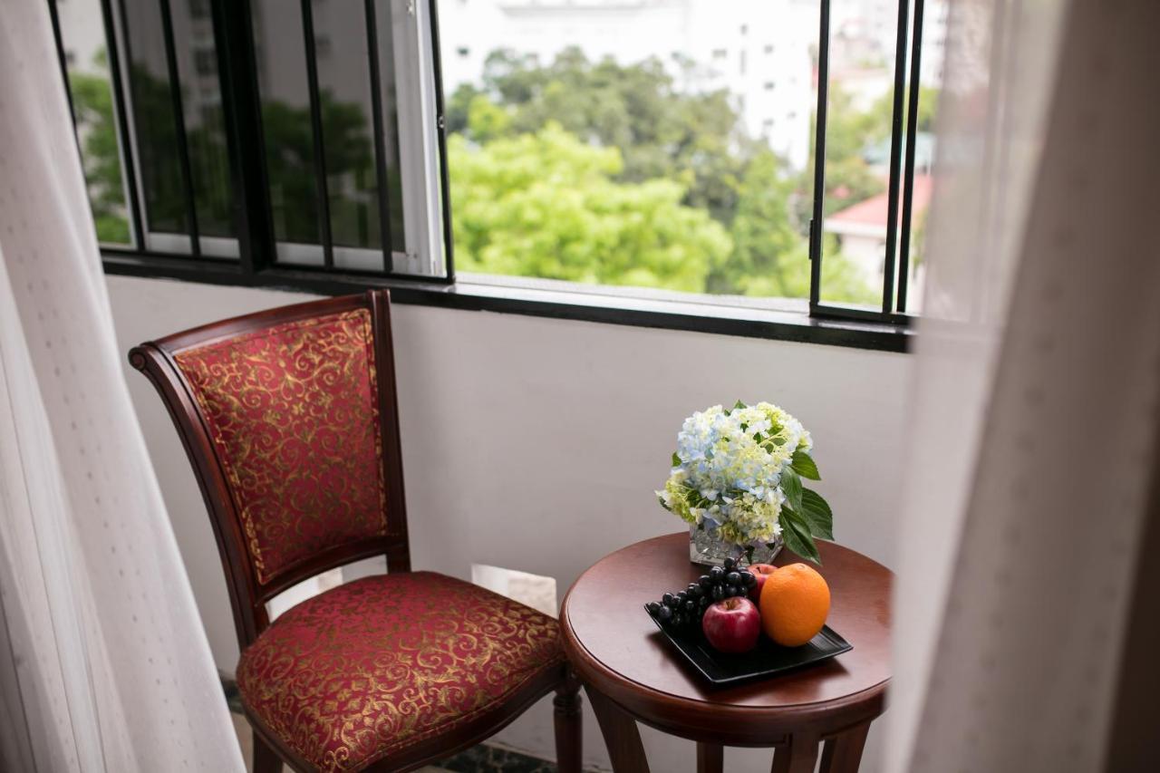 Serene Premier Hotel Hanoi Zewnętrze zdjęcie