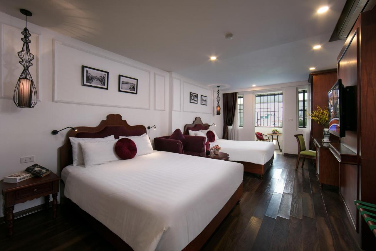 Serene Premier Hotel Hanoi Zewnętrze zdjęcie