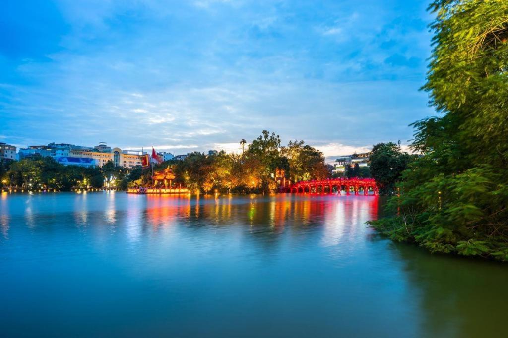Serene Premier Hotel Hanoi Zewnętrze zdjęcie