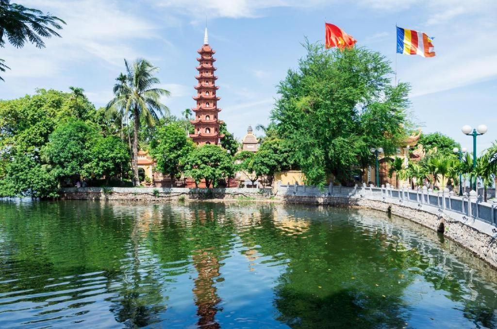 Serene Premier Hotel Hanoi Zewnętrze zdjęcie