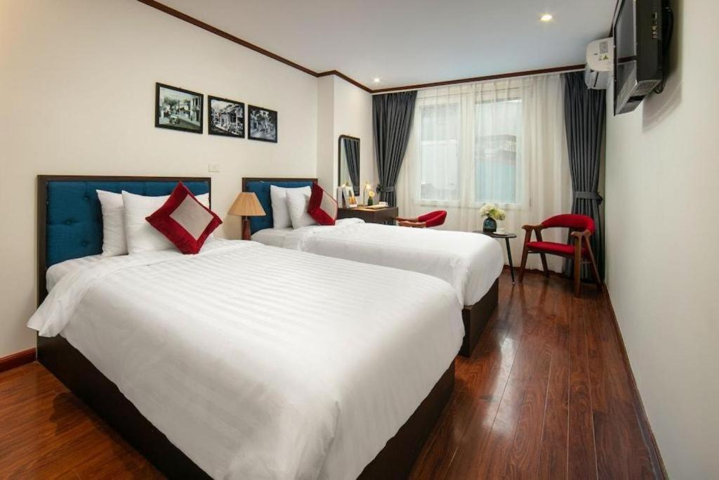 Serene Premier Hotel Hanoi Zewnętrze zdjęcie