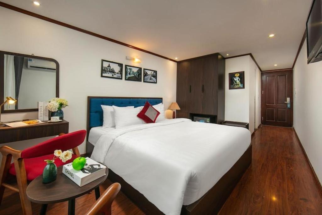 Serene Premier Hotel Hanoi Zewnętrze zdjęcie