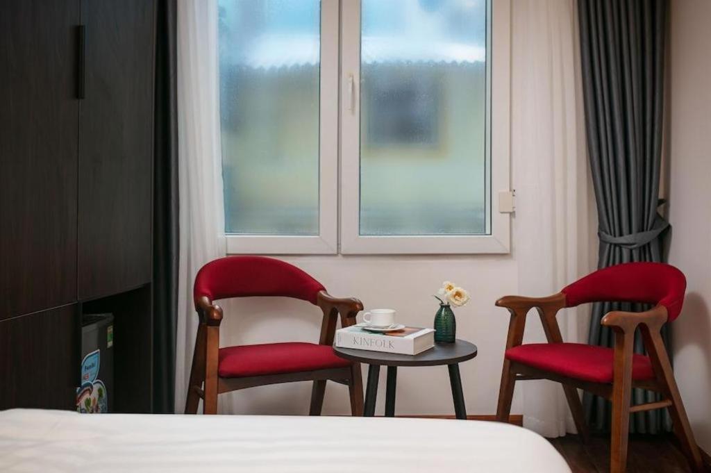 Serene Premier Hotel Hanoi Zewnętrze zdjęcie