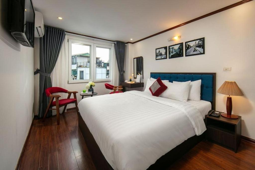 Serene Premier Hotel Hanoi Zewnętrze zdjęcie