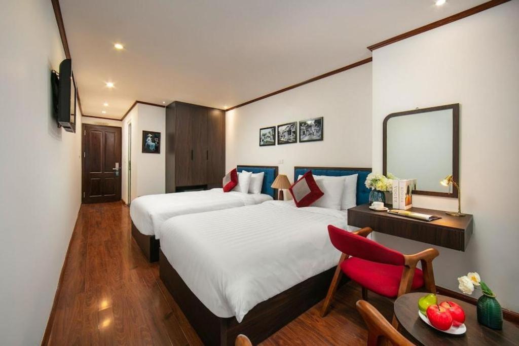 Serene Premier Hotel Hanoi Zewnętrze zdjęcie