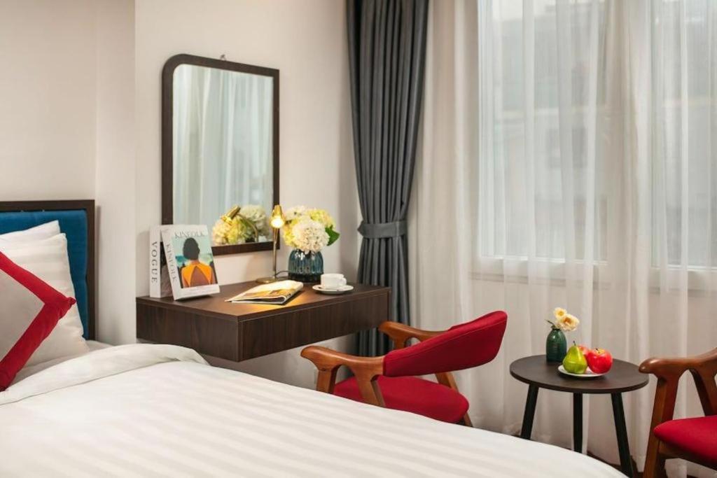 Serene Premier Hotel Hanoi Zewnętrze zdjęcie