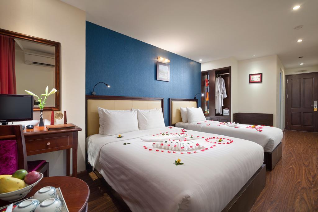 Serene Premier Hotel Hanoi Zewnętrze zdjęcie