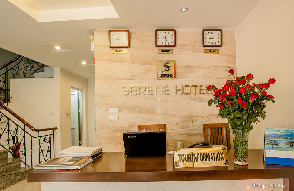 Serene Premier Hotel Hanoi Zewnętrze zdjęcie