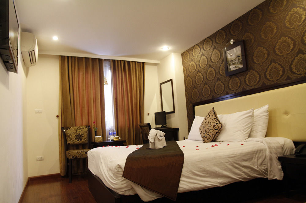Serene Premier Hotel Hanoi Zewnętrze zdjęcie
