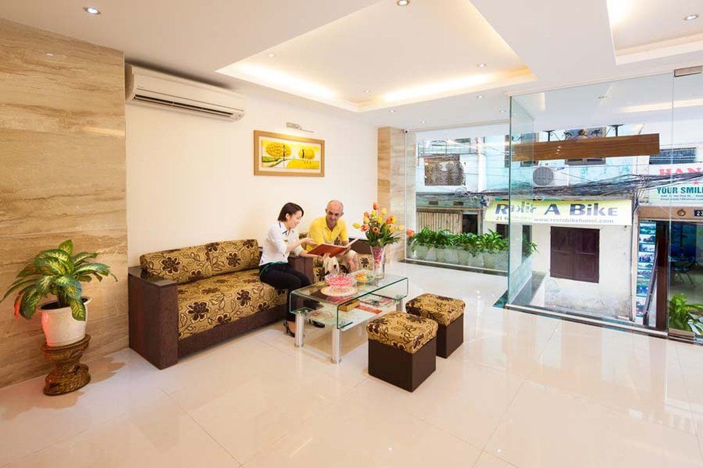 Serene Premier Hotel Hanoi Zewnętrze zdjęcie