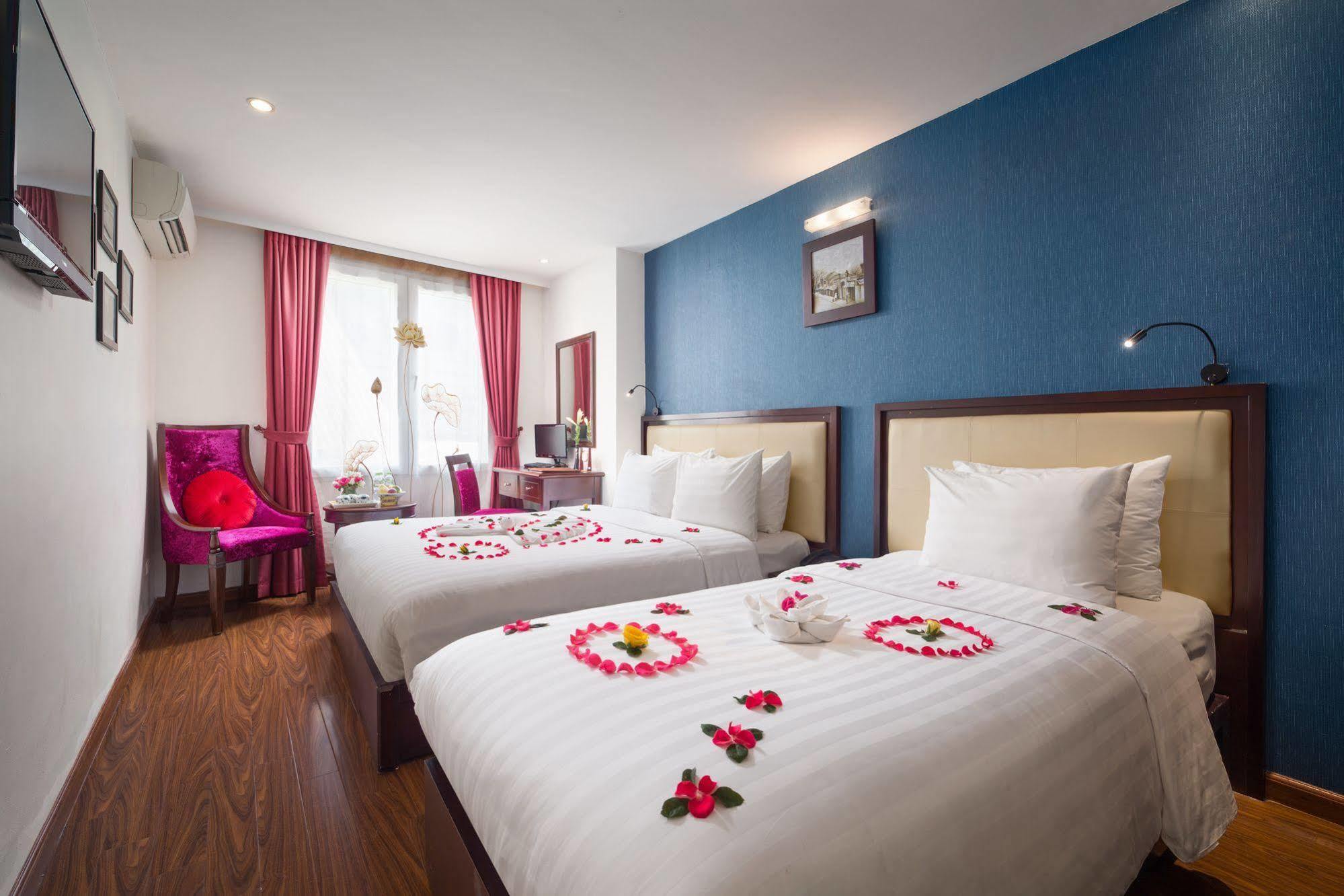 Serene Premier Hotel Hanoi Zewnętrze zdjęcie