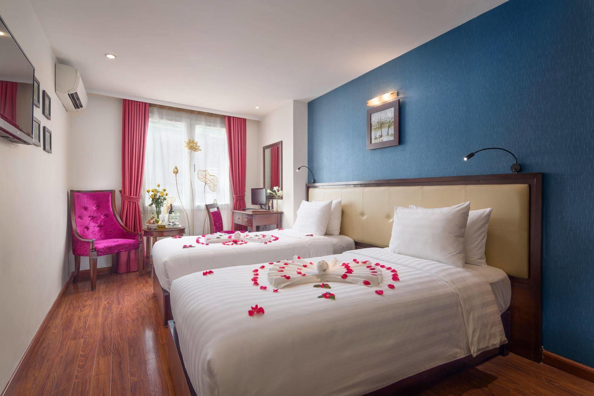 Serene Premier Hotel Hanoi Zewnętrze zdjęcie