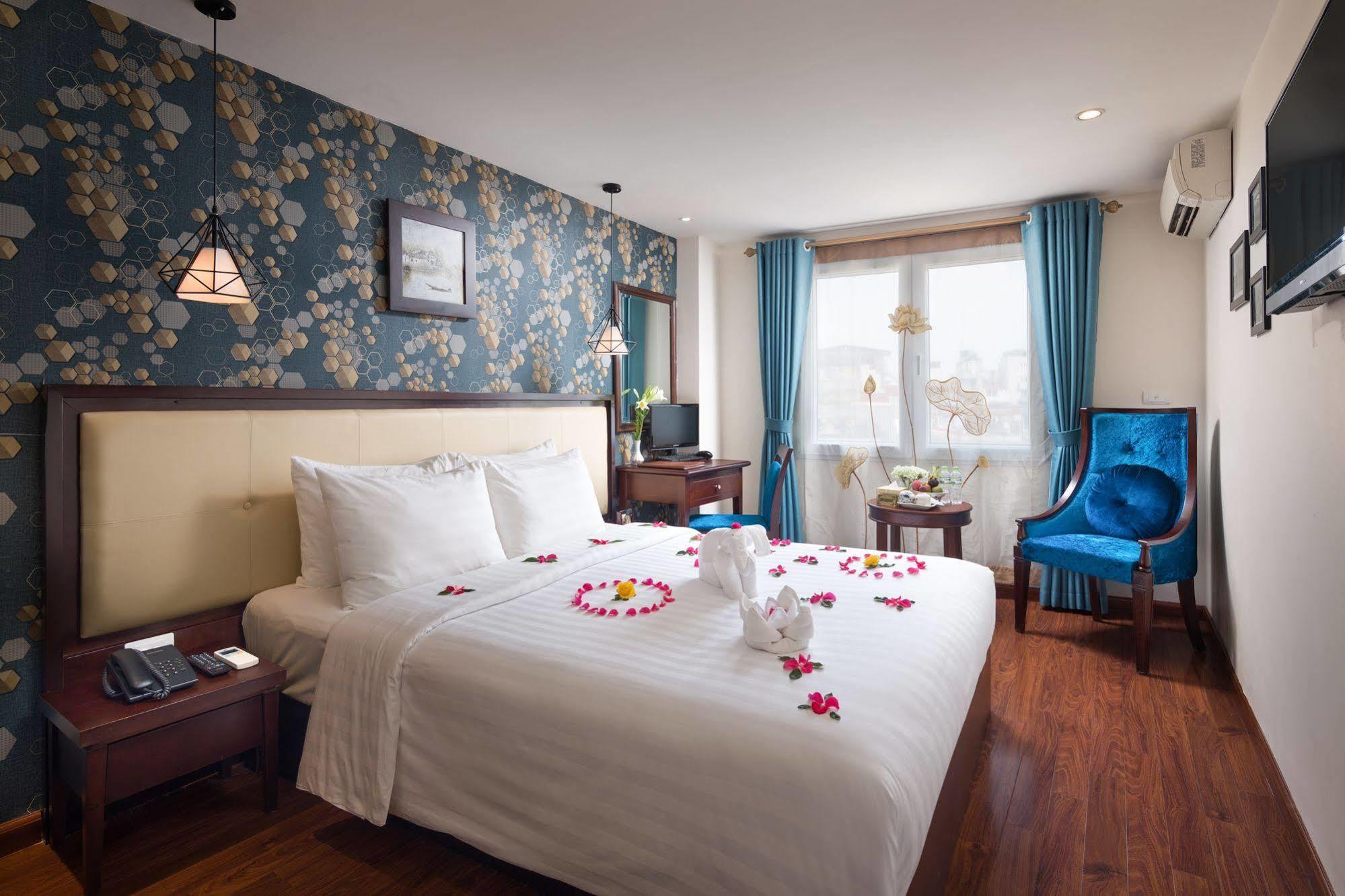 Serene Premier Hotel Hanoi Zewnętrze zdjęcie